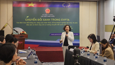 Bộ Công Thương hỗ trợ doanh nghiệp dệt may, da giày thích ứng xu hướng chuyển đổi xanh của EU