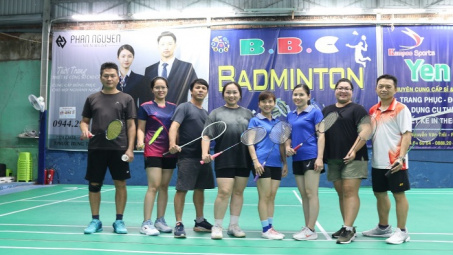 Nhiệt điện Bà Rịa tổ chức giao hữu thể thao chào mừng 70 năm Ngày truyền thống ngành Điện