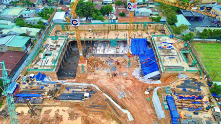 Bất động sản Phát Đạt (PDR) giải ngân hơn 1.100 tỷ đồng cho loạt dự án trọng điểm