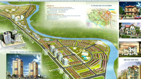 Hà Nội gỡ vướng quy hoạch cho Khu đô thị Chi Đông (Mê Linh)