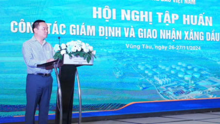 Petrolimex tập huấn công tác giám định và giao nhận xăng dầu đường thủy