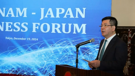 Bộ trưởng Nguyễn Hồng Diên chủ trì Diễn đàn Doanh nghiệp Việt Nam - Nhật Bản năm 2024