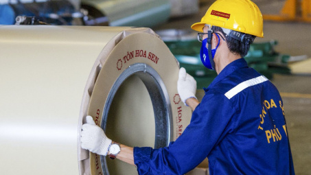 Tập đoàn Hoa Sen (HSG) hé lộ kế hoạch mua lại cổ phiếu từ cổ đông