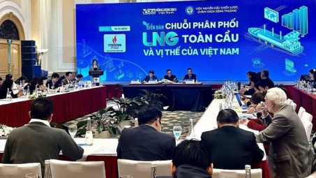 Việt Nam ghi dấu trên bản đồ LNG toàn cầu