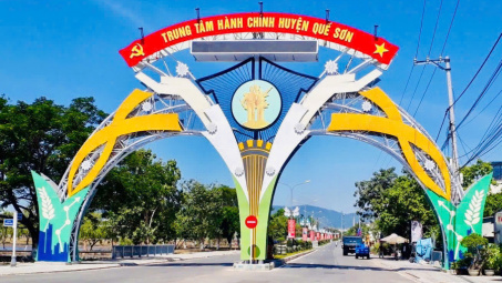 Quảng Nam giảm 1 huyện và 8 xã sau sắp xếp đơn vị hành chính