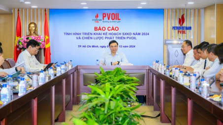 Kết quả kinh doanh của PVOIL đóng góp rất quan trọng vào kết quả chung của Tập đoàn Dầu khí Việt Nam