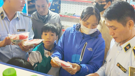 Cục Quản lý thị trường tỉnh Hà Nam: Tổ chức gian trưng bày nhận diện hàng thật - hàng giả