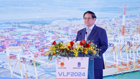 Thủ tướng Phạm Minh Chính: Xây dựng và phát triển quốc gia thương mại tự do