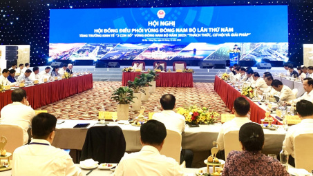 Thủ tướng giao tiến độ triển khai loạt dự án trọng điểm, chiến lược vùng Đông Nam Bộ
