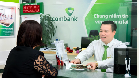 Ngân hàng Vietcombank (VCB) được chấp thuận chia cổ tức cổ phiếu tỷ lệ gần 50%