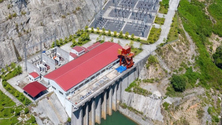 Thủy điện Sông Bung 4: Vượt mốc sản xuất điện năm 2024 - Thành công trước thời hạn 30 ngày