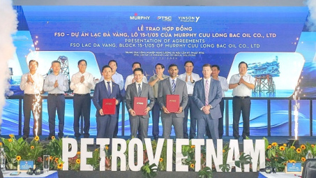 Thủ tướng dự chuỗi sự kiện thực hiện loạt dự án lớn của Dịch vụ Kỹ thuật Dầu khí (PVS)