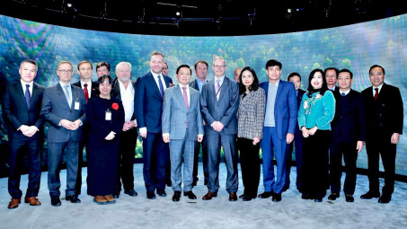 Mở rộng hợp tác chuyển đổi nền kinh tế xanh Việt Nam – Phần Lan