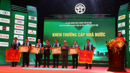 Doanh nhân, Doanh nghiệp Thăng Long 2024: Khơi nguồn sáng tạo, dẫn lối phát triển Thủ đô