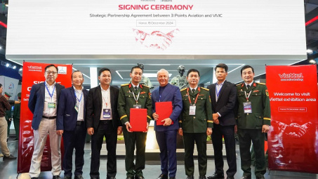 Viettel hợp tác xây dựng mạng lưới cung ứng sản phẩm hàng không vũ trụ toàn cầu