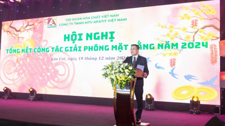 Công tác giải phóng mặt bằng của Apatit Việt Nam năm 2024 có nhiều khởi sắc
