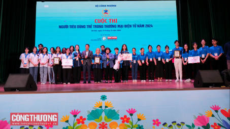 [CÔNG CHIẾU] Chung kết Cuộc thi người tiêu dùng trẻ trong thương mại điện tử năm 2024