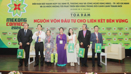 Bến Tre tham gia liên kết vùng để phát triển bền vững