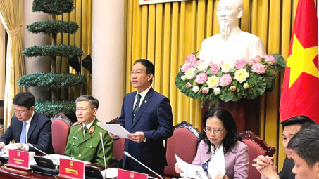 Công bố Lệnh của Chủ tịch nước với 9 Luật đã được Quốc hội thông qua