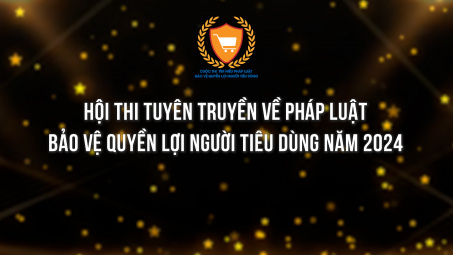 Hội thi tuyên truyền về pháp luật bảo vệ quyền lợi người tiêu dùng năm 2024