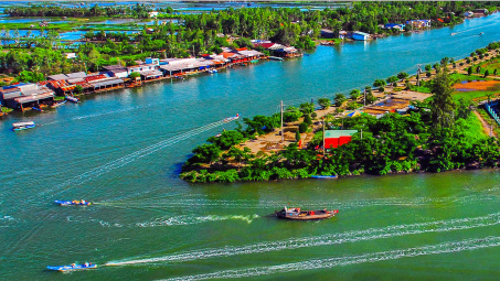 Điều chỉnh Quy hoạch kết cấu hạ tầng đường thủy nội địa