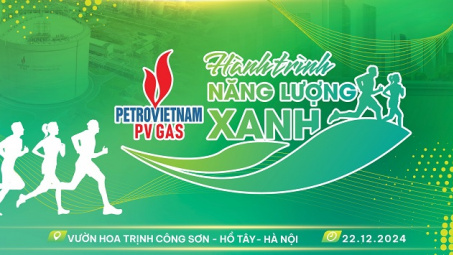 PV GAS khởi động giải chạy Marathon: "PV GAS - Hành trình năng lượng xanh"