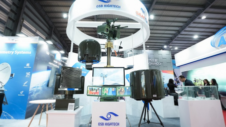 OSB GROUP tham gia Triển lãm Quốc phòng Quốc tế Việt Nam 2024