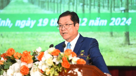 CEO Cao su Việt Nam (GVR): Lãi năm nay tăng 11%, dự báo giá cao su năm sau tăng 16,5%