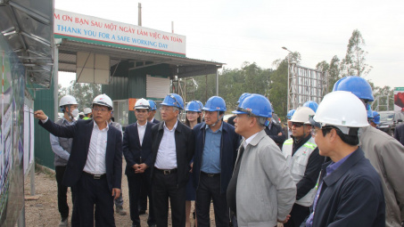 TKV: Nhiệt điện Na Dương II phấn đấu phát điện vào quý IV/2026