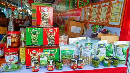 HTX Nông nghiệp sạch Sơn Hà: Thực hiện hiệu quả Chương trình phát triển sản phẩm OCOP tỉnh Quảng Ngãi