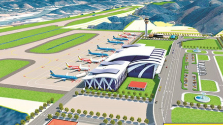 Điều chỉnh chủ trương đầu tư xây dựng Cảng hàng không Sa Pa, tỉnh Lào Cai