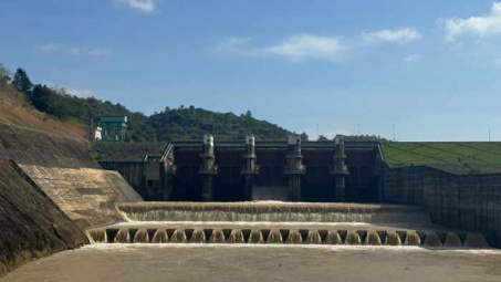 Chủ động điều tiết hồ chứa Thủy điện Buôn Kuốp