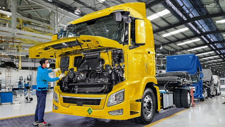 Tập đoàn 911 (NO1) bắt tay “ông lớn” Hàn Quốc làm nhà máy lắp ráp cần cẩu tự hành