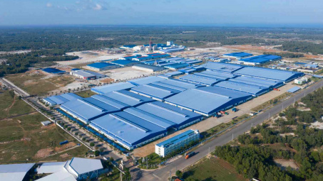 Diện tích cho thuê đất của Đô thị Kinh Bắc (KBC) có thể tăng gần gấp 5 lần trong năm sau