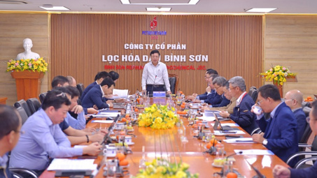 Lọc hóa dầu Bình Sơn (BSR): Sẽ san lấp mặt bằng dự án mở rộng NMLD Dung Quất trong năm 2025
