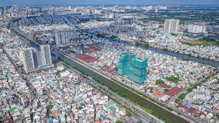 Bất động sản Phát Đạt (PDR) thâu tóm “khu đất vàng” nội đô TP.Hồ Chí Minh