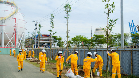 PVN tích cực giảm phát thải khí nhà kính và cam kết bền vững