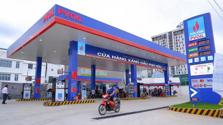 Chiếm 23% thị phần cả nước, PV OIL ghi nhận doanh thu năm 2024 cao kỷ lục