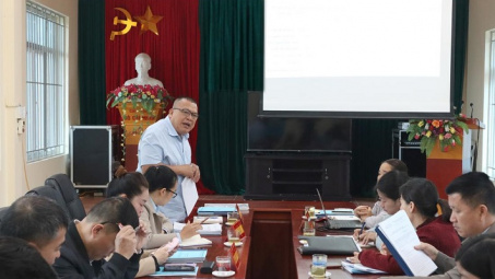 Nghiệm thu một số mô hình sản xuất nông nghiệp giúp xóa đói giảm nghèo tại các xã Pu Nhi, Nong U, Điện Biên Đông