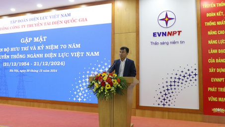 Tổng công ty Truyền tải điện Quốc gia vững bước vào tương lai