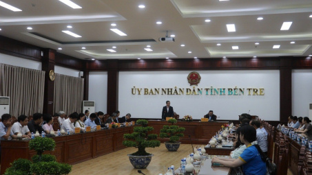 Bến Tre: Tập trung đẩy mạnh công tác khuyến công và xúc tiến thương mại