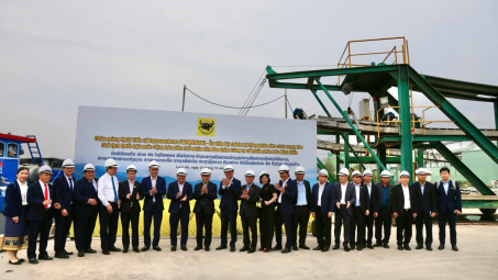 Tập đoàn Hóa chất Việt Nam mở cơ hội hợp tác nông nghiệp bền vững với Lào