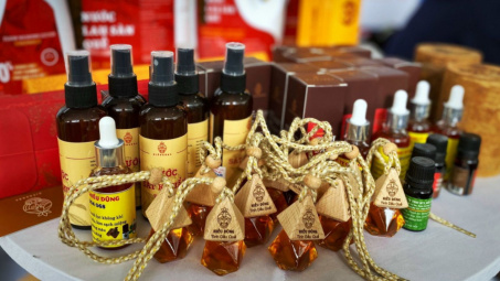 Công ty TNHH MTV Dịch vụ Thương mại Hiếu Dũng: Đa dạng các sản phẩm để nâng tầm thương hiệu quế Trà Bồng