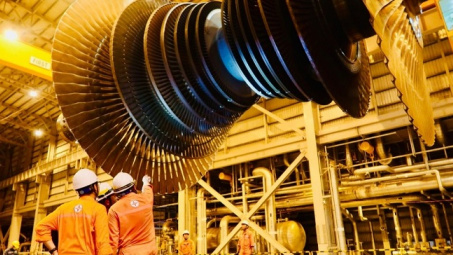 Công ty EPS hoàn thành đại tu tổ máy S3 Nhà máy Nhiệt điện Vĩnh Tân 4 mở rộng