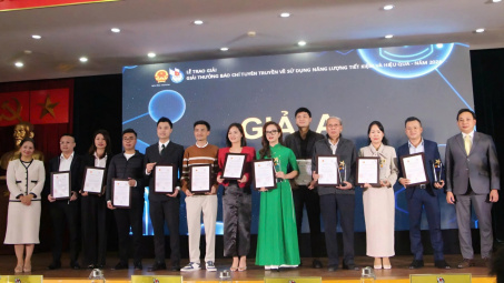 35 tác phẩm được trao Giải báo chí tuyên truyền về sử dụng năng lượng tiết kiệm và hiệu quả