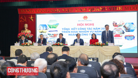 8 nhóm giải pháp phát triển ngành Công Thương năm 2025