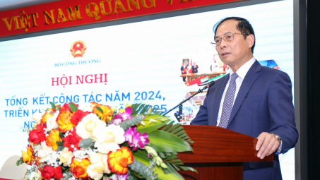 Phó Thủ tướng Bùi Thanh Sơn: Ngành Công Thương đóng góp quan trọng vào thành công chung của cả nước