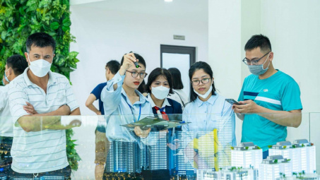 Tập đoàn Đất Xanh (DXG) được phép chào bán hơn 150 triệu cổ phiếu