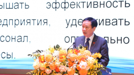 Vietsovpetro khẳng định vị thế: Hoàn thành mục têu 2024 -  Hướng tới thành công 2025