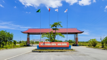 Khu công nghiệp Phong Điền – Hà Quốc: Nâng cao chất lượng dịch vụ đồng hành cùng nhà đầu tư